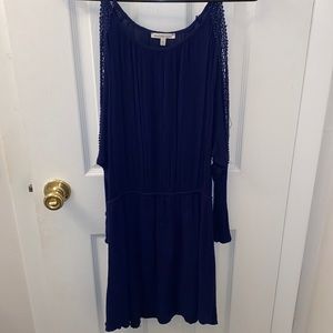 Off-Shoulder mini dress